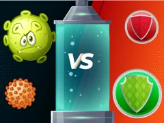 Virus Fight – kostenloses Online-Spiel