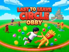 Last to Leave Circle Obby – kostenloses Online-Spiel