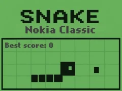 Snake Nokia Classic – kostenloses Online-Spiel