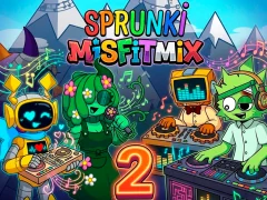 Sprunki Misfitmix 2 – kostenloses Online-Spiel