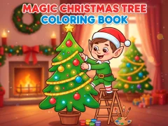 Magic Christmas Tree Coloring Book – kostenloses Online-Spiel