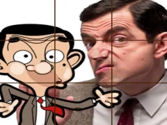 Mr Bean Tile Puzzle – kostenloses Online-Spiel