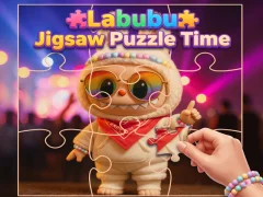 Labubu Jigsaw Puzzle Time – kostenloses Online-Spiel