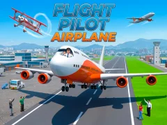 Flight Pilot Airplane – kostenloses Online-Spiel