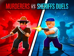 Murderers VS Sheriffs Duels – kostenloses Online-Spiel