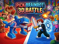 Pick Brainrot: 3D Battle – kostenloses Online-Spiel