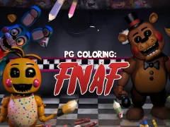 PG Coloring: FNAF – kostenloses Online-Spiel