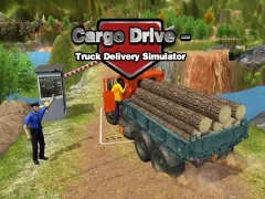 Cargo drive - Truck Delivery Simulator – kostenloses Online-Spiel