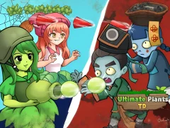 Ultimate Plants TD – kostenloses Online-Spiel