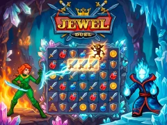 Jewel Duel – kostenloses Online-Spiel
