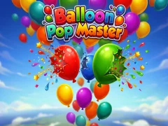Balloon Pop Master – kostenloses Online-Spiel