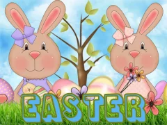 Easter Puzzle – kostenloses Online-Spiel