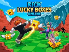 Kick Lucky Boxes Online – kostenloses Online-Spiel