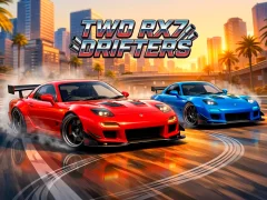 Two RX7 Drifters – kostenloses Online-Spiel