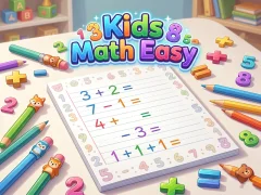Kids Math Easy – kostenloses Online-Spiel