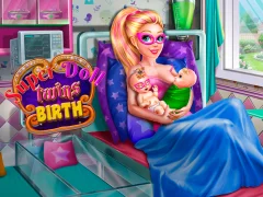 Super Doll Twins Birth – kostenloses Online-Spiel