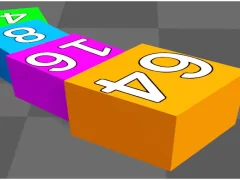 Cube Arena 2048 Merge Numbers – kostenloses Online-Spiel