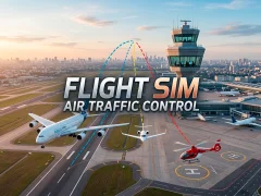 Flight Sim Air Traffic control – kostenloses Online-Spiel