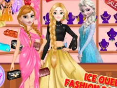 Ice Queen Fashion Boutique – kostenloses Online-Spiel