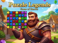 Puzzle Legends Game of Heroes – kostenloses Online-Spiel