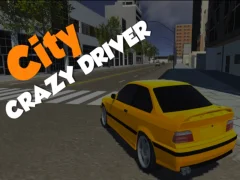 City Crazy Driver – kostenloses Online-Spiel