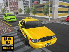 LA Taxi Simulator – kostenloses Online-Spiel
