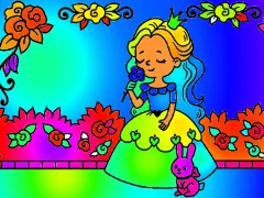 Coloring Book: Princess Juliet – kostenloses Online-Spiel