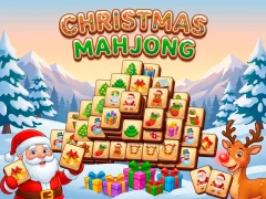 Christmas Mahjong – kostenloses Online-Spiel