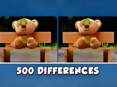 Find 500 Differences – kostenloses Online-Spiel