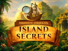 Hidden Objects Island Secrets – kostenloses Online-Spiel