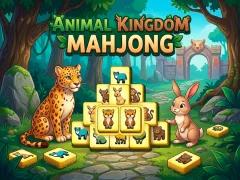 Animal Kingdom Mahjong – kostenloses Online-Spiel
