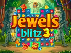 Jewels Blitz 3 – kostenloses Online-Spiel
