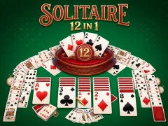 Solitaire 12 in 1 – kostenloses Online-Spiel