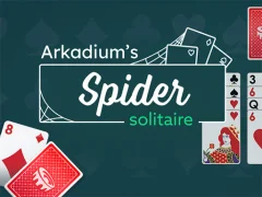 Spider Solitaire – kostenloses Online-Spiel