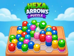 Hexa Arrows Puzzle – kostenloses Online-Spiel