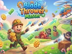 Blade Thrower Master – kostenloses Online-Spiel