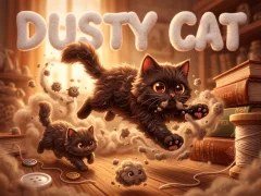 Dusty Cat – kostenloses Online-Spiel