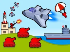 Bomber Plane: 2D Air Strike – kostenloses Online-Spiel