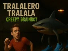Tralalero Tralala Creepy Brainrot – kostenloses Online-Spiel