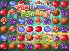Tile Tumble Fun 4 in 1 – kostenloses Online-Spiel
