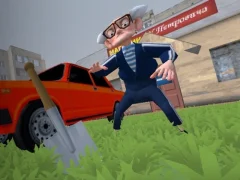 Hole Digger in Russia – kostenloses Online-Spiel
