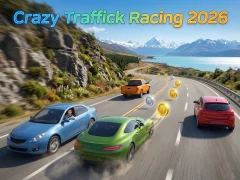 Crazy Traffick Racing 2026 – kostenloses Online-Spiel