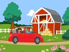 Dora The explorer Dora's Ride-Along Animal Photo Adventure – kostenloses Online-Spiel