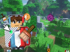 Draw a skin for Mineblock with physics – kostenloses Online-Spiel