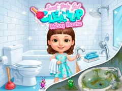 Sweet Baby Girl Cleanup Messy House – kostenloses Online-Spiel