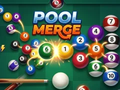 Pool Merge – kostenloses Online-Spiel