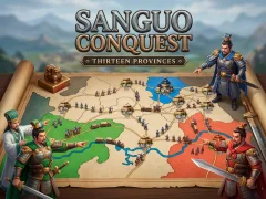 Sanguo Conquest Thirteen Provinces – kostenloses Online-Spiel