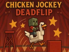 Chicken Jockey Deadflip – kostenloses Online-Spiel