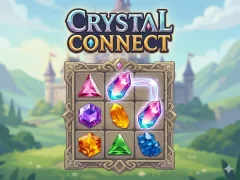 Crystal Connect – kostenloses Online-Spiel