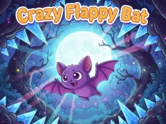 Crazy Flappy Bat – kostenloses Online-Spiel